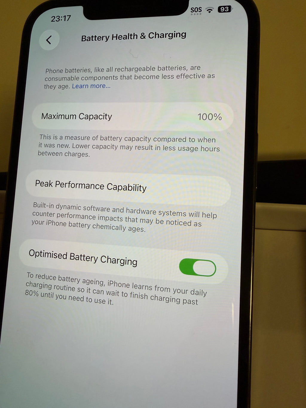 Apple iPhone 12 Pro Max - Refurbished with New100% Genuine battery