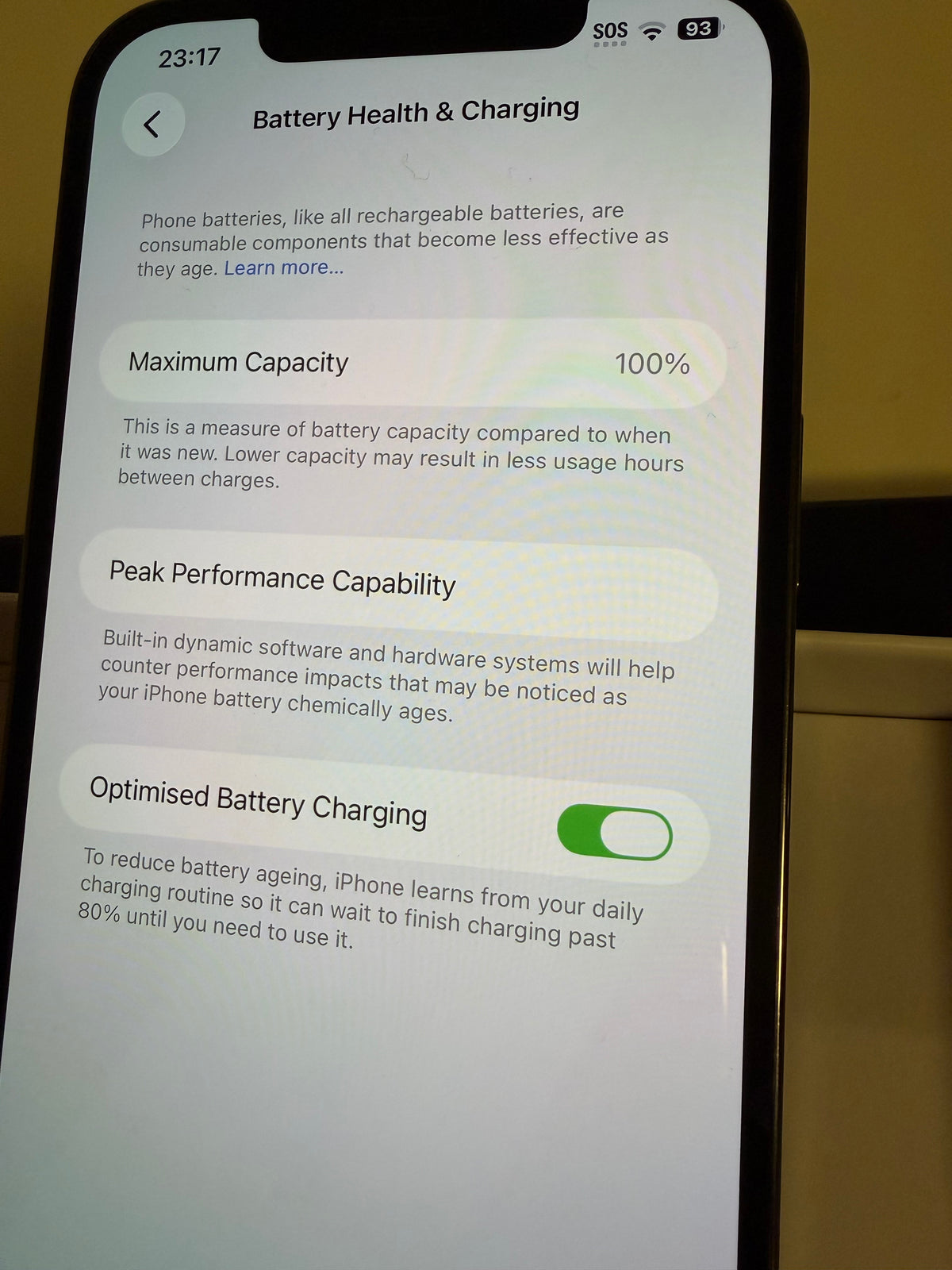 Apple iPhone 12 Pro Max - Refurbished with New100% Genuine battery