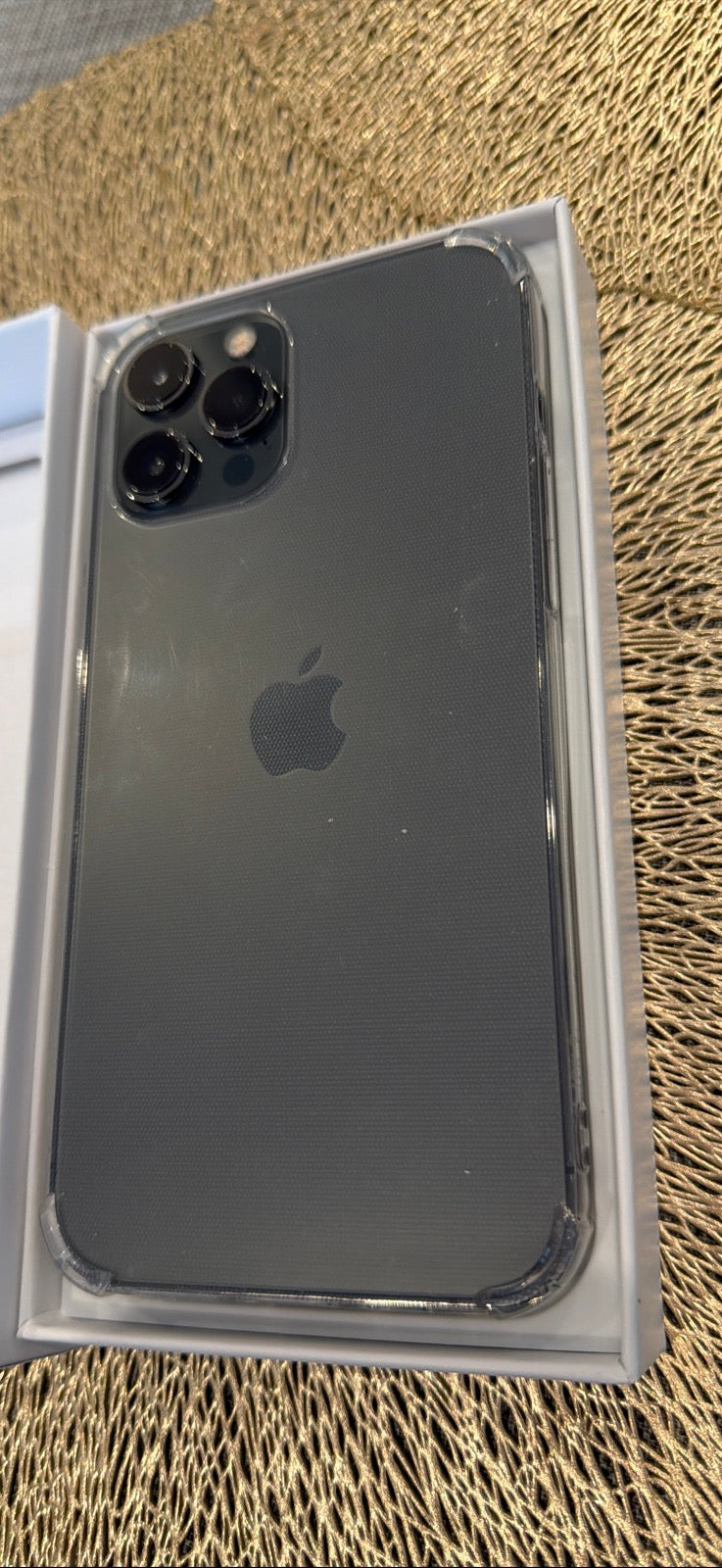 Apple iPhone 12 Pro Max - Refurbished with New100% Genuine battery