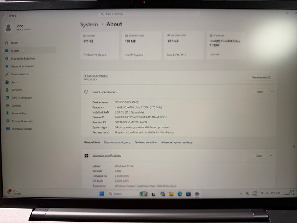 Thinkpad T14S Refurbished