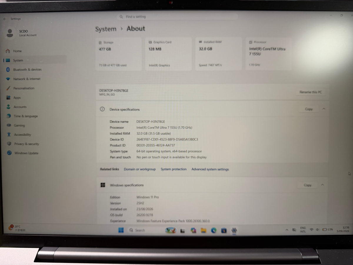 Thinkpad T14S Refurbished