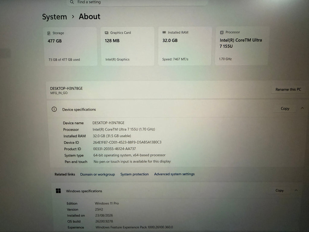 Thinkpad T14S Refurbished