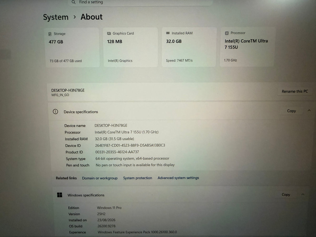 Thinkpad T14S Refurbished