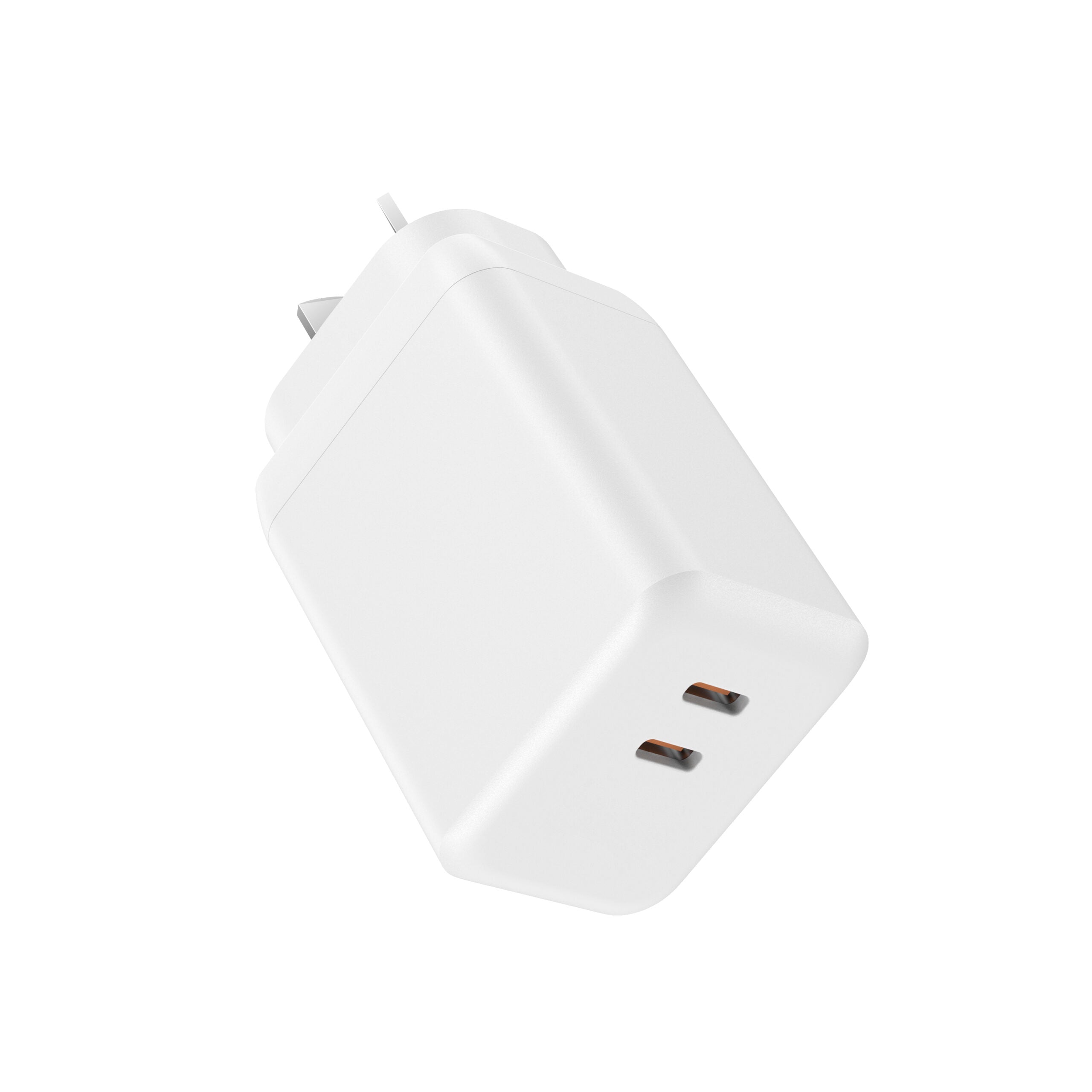 Premium 65W GaN Dual USB-C Fast Wall Charger (AU Plug)