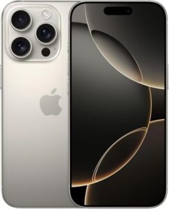 iPhone 16 Pro Max (256G) - Dual SIM