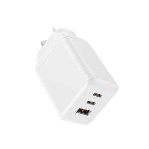 Premium 65W GaN Dual USB-C Fast Wall Charger (AU Plug)